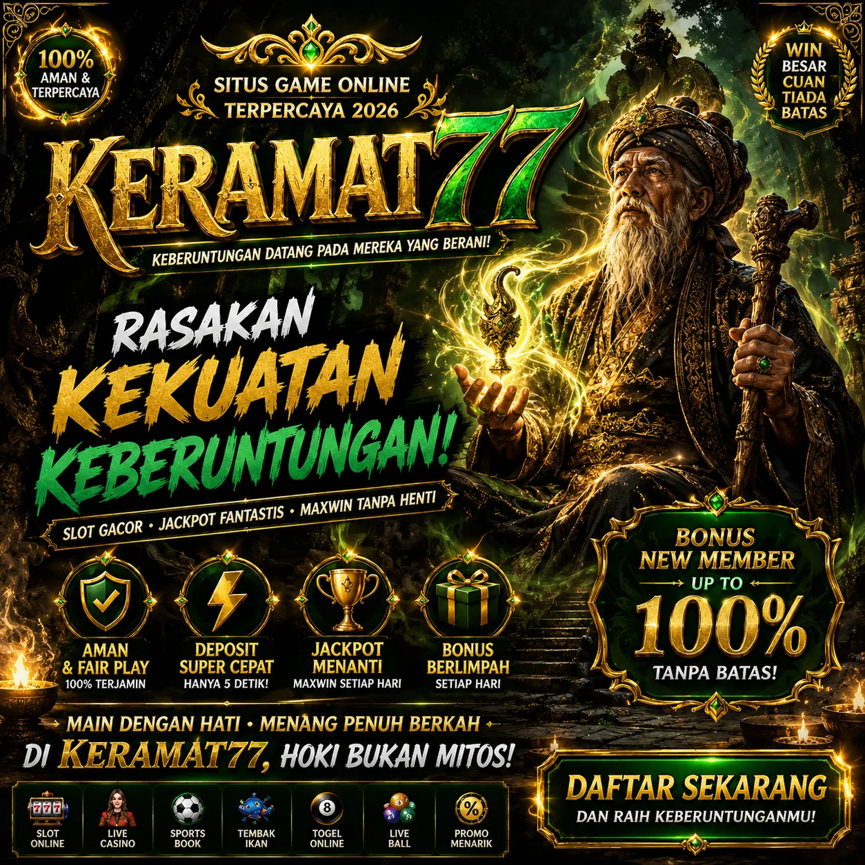 KERAMAT77